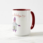 ハリーホリデーズサンタクロースMUG マグカップ (正面右)