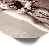 ハリーホーディニ(c.1899) ポスター (角)