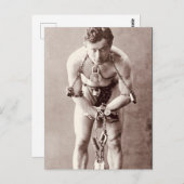 ハリーホーディニ(c.1899) ポストカード (正面/裏面)