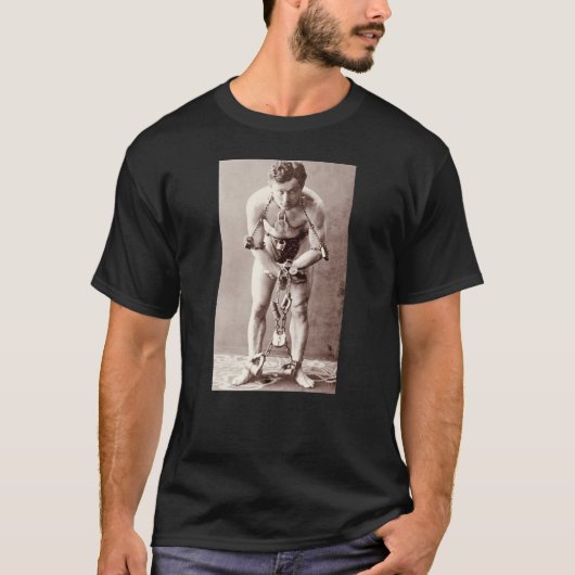 ハリーホーディニ(c.1899) tシャツ (正面)