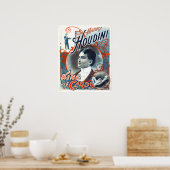 ハリーホーディーニ ポスター (キッチン)