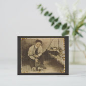 ハリーホーディーニ ポストカード (スタンド正面)