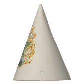 ハリーポッタホグワーツクレストファースト誕生日 パーティーハット (右)