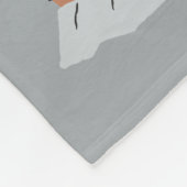 ハリーポッタホグワーツベビー誕生統計 フリースブランケット (角)