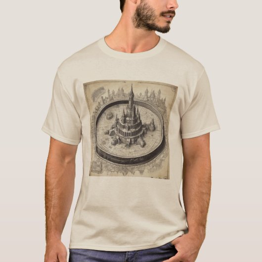 ハリーポッターいたずらマネージドシャツ Tシャツ (正面)