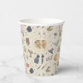 ハリーポッターのアイコンのパターン – ベビーシャワー 紙コップ (右)