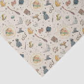 ハリーポッターのアイコンのパターン – ベビーシャワー 薄葉紙 (詳細)