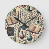 ハリーポッターのインスパイア壁時計 ラウンド壁時計 (正面)