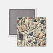 ハリーポッターインスパイアマグネット マグネット (正面/裏面)