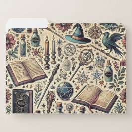 ハリーポッターインスパイア魔法フォルダー ファイルフォルダー