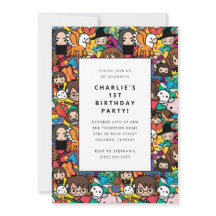 ハリーポッターキャラクターパターン誕生日