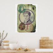 ハリーポッターコラージュ9 ポスター (キッチン)