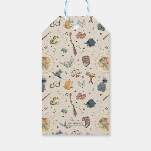 ハリーポッターファースト誕生日ありがとう ギフトタグ (裏面)