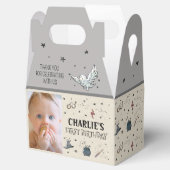 ハリーポッターファースト誕生日ありがとう フェイバーボックス (オープン)