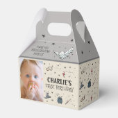 ハリーポッターファースト誕生日ありがとう フェイバーボックス (正面サイド)