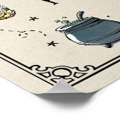 ハリーポッターファースト誕生日へようこそ ポスター (角)