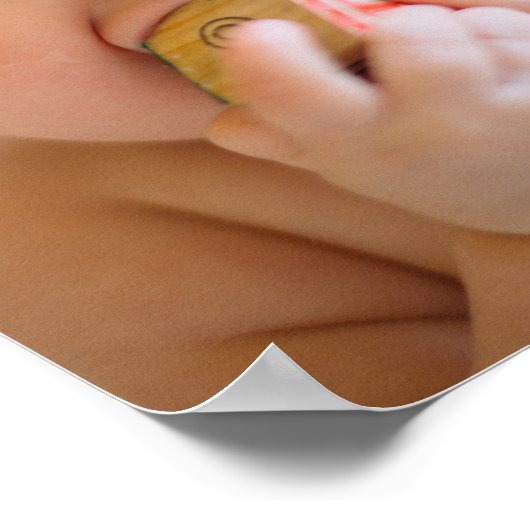 ハリーポッターファースト誕生日へようこそ ポスター (角)