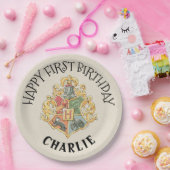 ハリーポッターファースト誕生日紙プレート ペーパープレート (パーティー)