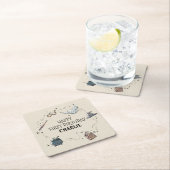 ハリーポッターファースト誕生日 スクエアペーパーコースター (インサイチュ)