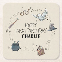 ハリーポッターファースト誕生日