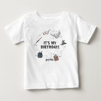 ハリーポッターファースト誕生日 ベビーTシャツ