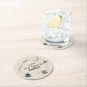 ハリーポッターファースト誕生日 ラウンドペーパーコースター (インサイチュ)