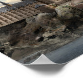 ハリーポッターブライダルシャワーお願い1つ ポスター (角)