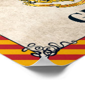 ハリーポッターホグワーツ誕生日カード&ギフトサイン ポスター (角)