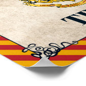 ハリーポッターホグワーツ誕生日トリートサインを取る ポスター (角)