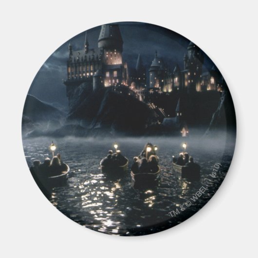 ハリーポッター城 |ホグワーツ到着 マグネット (正面)