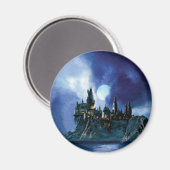 ハリーポッター城 |ホグワーツ夜 マグネット (正面/裏面)