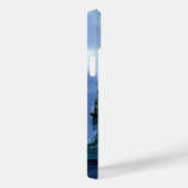 ハリーポッター城 |ホグワーツ夜 Case-Mate iPhoneケース (裏面 / 右)