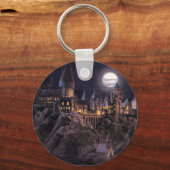 ハリーポッター城 |ホグ素晴らしワーツ湖 キーホルダー (正面)