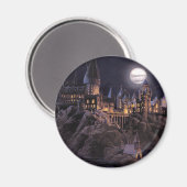ハリーポッター城 |ホグ素晴らしワーツ湖 マグネット (正面/裏面)