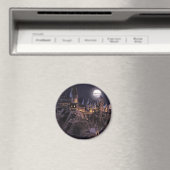 ハリーポッター城 |ホグ素晴らしワーツ湖 マグネット (インサイチュ (食洗機))