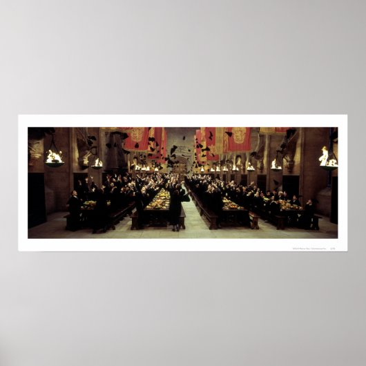 ハリーポッター城 |ホール素晴らし ポスター (正面)