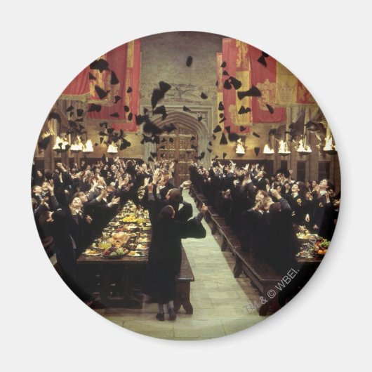 ハリーポッター城 |ホール素晴らし マグネット (正面)