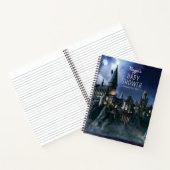ハリーポッター城 |ムーンライトホグワーツ赤ちゃんシャワー ノートブック (内部)