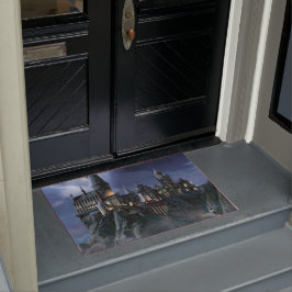 ハリーポッター城 | Moonlitホグワーツ ドアマット