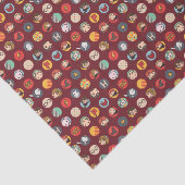 ハリーポッター漫画のアイコンのパターン 薄葉紙 (詳細)