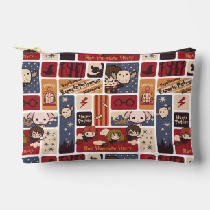 ハリーポッター漫画の情景パターン アクセサリーポーチ