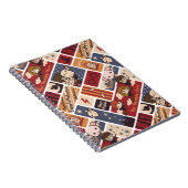 ハリーポッター漫画の情景パターン ノートブック (右側)