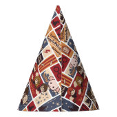 ハリーポッター漫画の情景パターン パーティーハット (裏面)