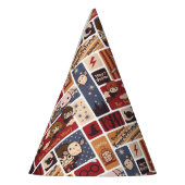 ハリーポッター漫画の情景パターン パーティーハット (左)