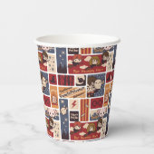 ハリーポッター漫画の情景パターン 紙コップ (裏面)