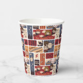 ハリーポッター漫画の情景パターン 紙コップ (左)