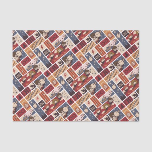 ハリーポッター漫画の情景パターン 薄葉紙 (正面)