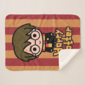 ハリーポッター漫画キャラクターアート シェルパブランケット (正面(横))