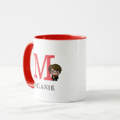 ハリーポッター漫画キャラクターアート マグカップ (正面左)