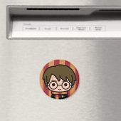 ハリーポッター漫画キャラクターアート マグネット (インサイチュ (食洗機))